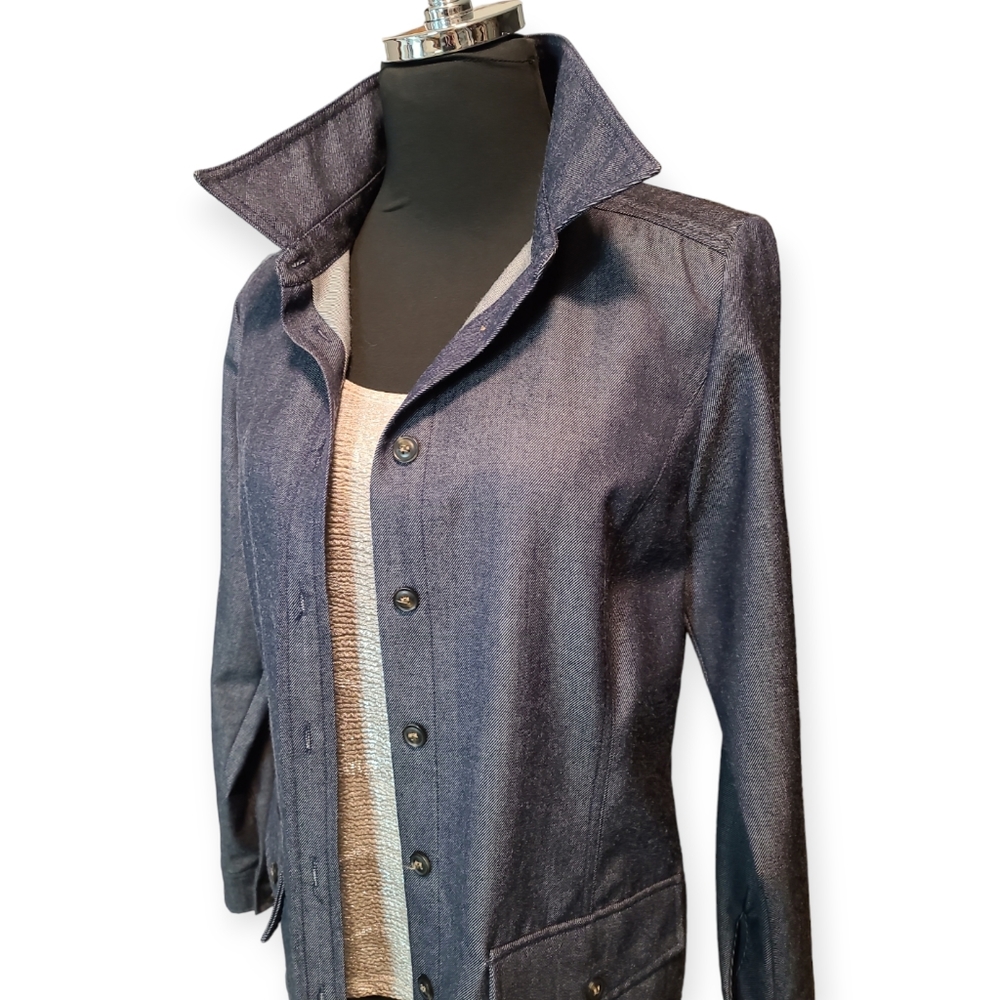 VINTAGE PENDLETON VIRGIN WOOL CARDIGAN COAT - Picture 5 of 13